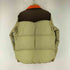 ダウンバイショット Down BY Schott 80S  MADE IN USA バイカラーダウンジャケット メンズ JPN:L